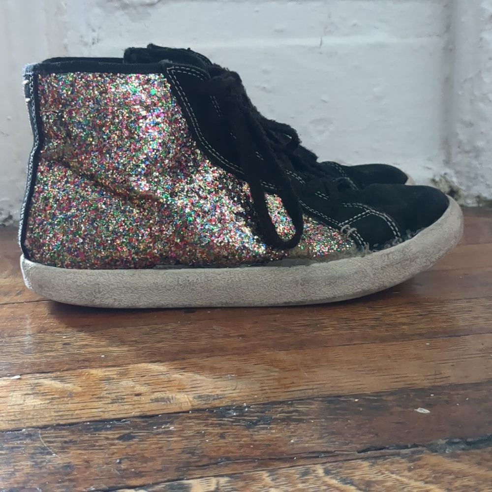 Glitter Sneakers